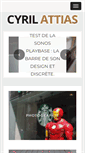 Mobile Screenshot of cyrilattias.com
